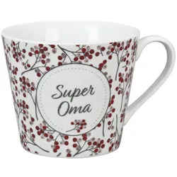 Krasilnikoff Happy Cup Super Oma colorful, 400 ml