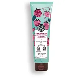 Yves Rocher - Körperpeeling-Gel Himbeere & Pfefferminze