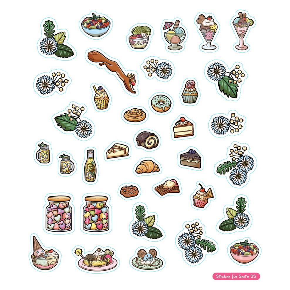 Bastei Lübbe ViktoriaSarina:Abenteuer vom Rosenhof: (60 Sticker) (46198069)