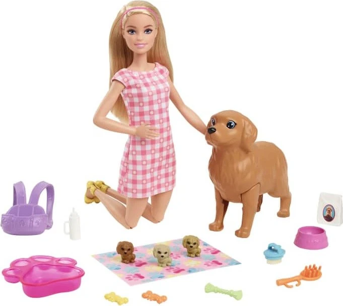 Barbie neugeborene Welpen
