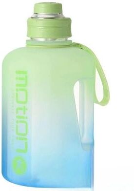 Uplifted Goods Gradient Large Capacity Sports Bottle green 54oz