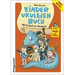 Voggenreiter Peter Buschs Kinder-Ukulelenbuch - Lehrbuch