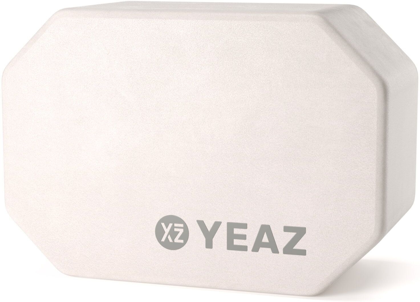 Yogablock YEAZ "Yoga Block SPIRIT", weiß, Yogakissen, Yogablock