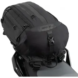 Oxford, Motorradgepäck, Unisex Atlas B-30 Advanced Rucksack Motorradgepäck, Charcoal/schwarz, 30L (30 l)