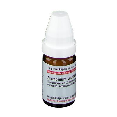 Ammonium Causticum D 12 Globuli 10 g