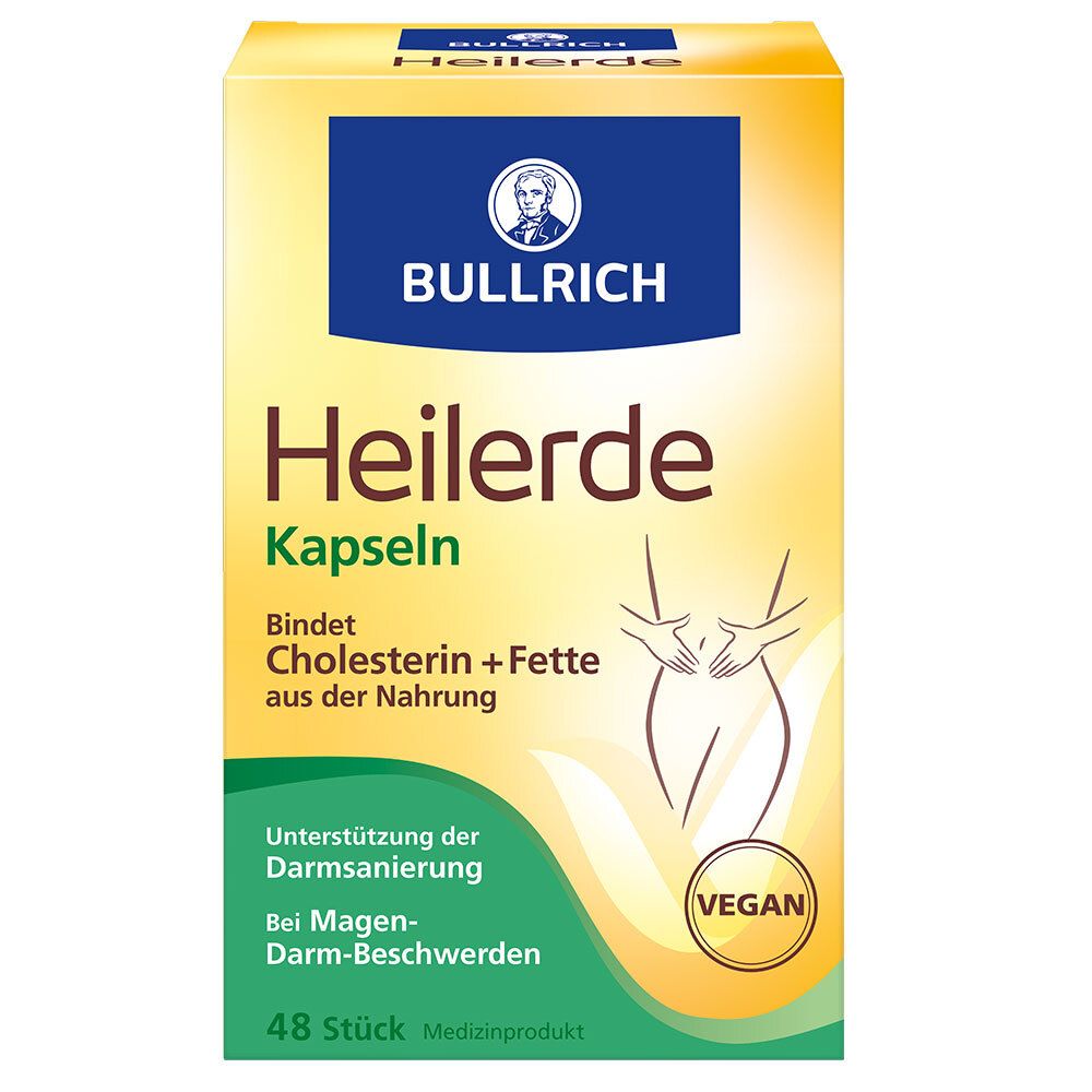 Bullrich Heilerde Kapseln 48 St