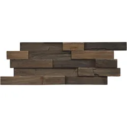 DIY-Wood, Wandpaneele, INDO TEAK FSC DA52050CH (1 m2)