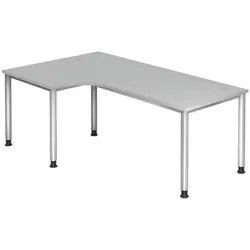 OTTO Office Premium Winkelschreibtisch »OTTO Office Line I« grau, 200x76x120 cm