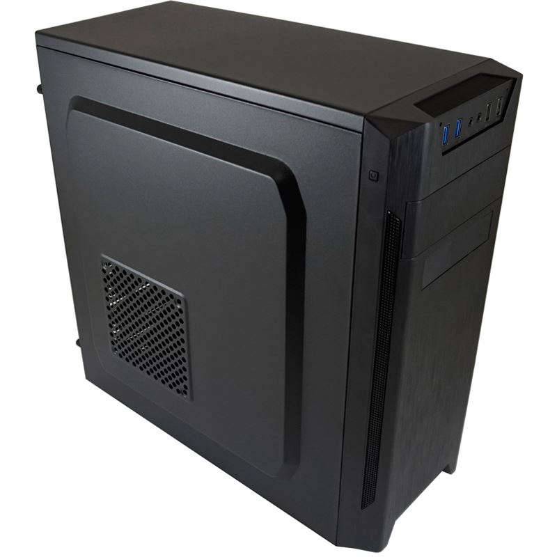 LC-Power 7040B Midi Tower schwarz