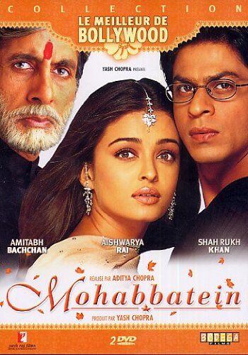 Aditya Chopra - Mohabbatein - Edition 2 DVD [FR Import] - Preis vom 13.10.2026 11:25:28 h