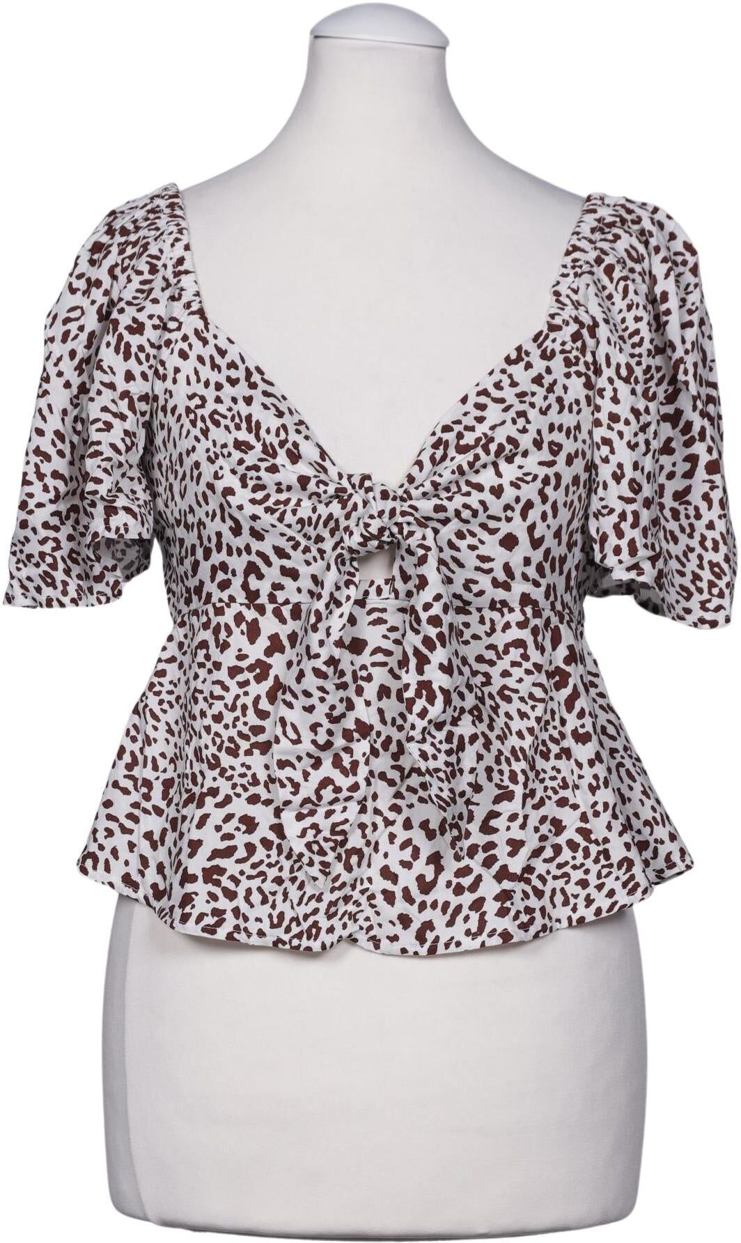 Miss Selfridge Damen Bluse, Mehrfarbig, Gr. EU 36, Viskose - Second Hand