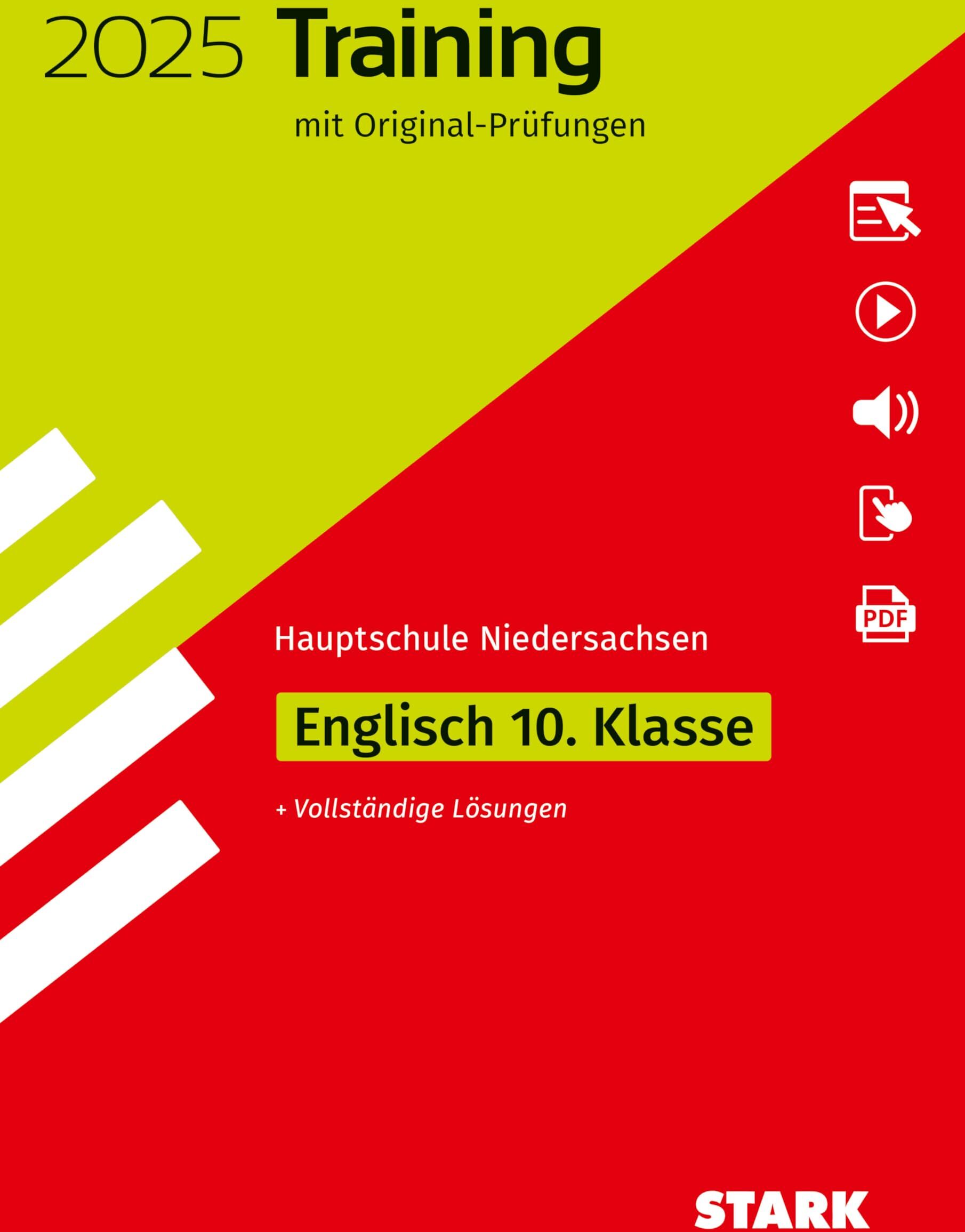 STARK Original-Prüfungen und Training Hauptschule 2025 - Englisch - Niedersachsen - Preis vom 15.10.2026 23:06:25 h