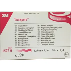 Transpore 1.25 cm x 9.10 M 24 ST