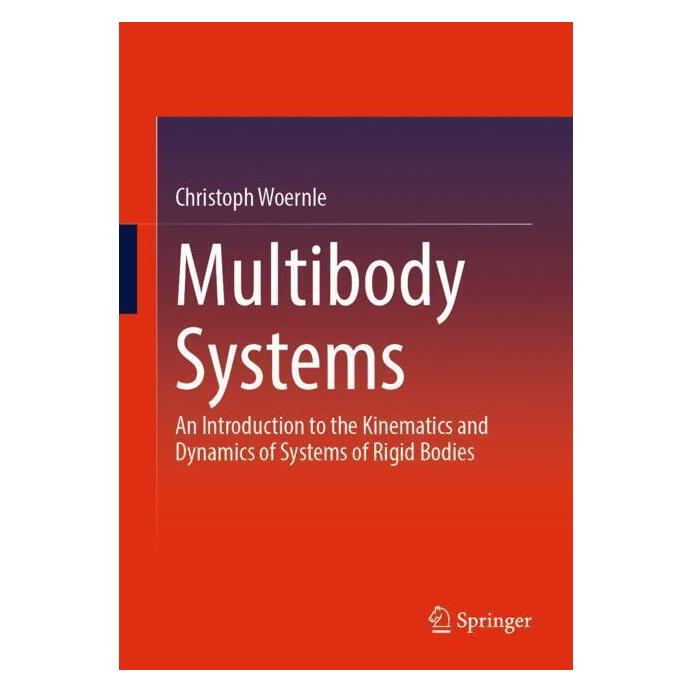 Springer Multibody Systems (Englisch, Softcover, Christoph Woernle) (56946797)