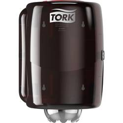 TORK 659008 Performance Papierhandtuchspender Kunststoff Schwarz-Rot 1 St.