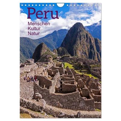 Peru - Kultur - Menschen - Natur (Wandkalender 2026 DIN A4 hoch), CALVENDO Monatskalender