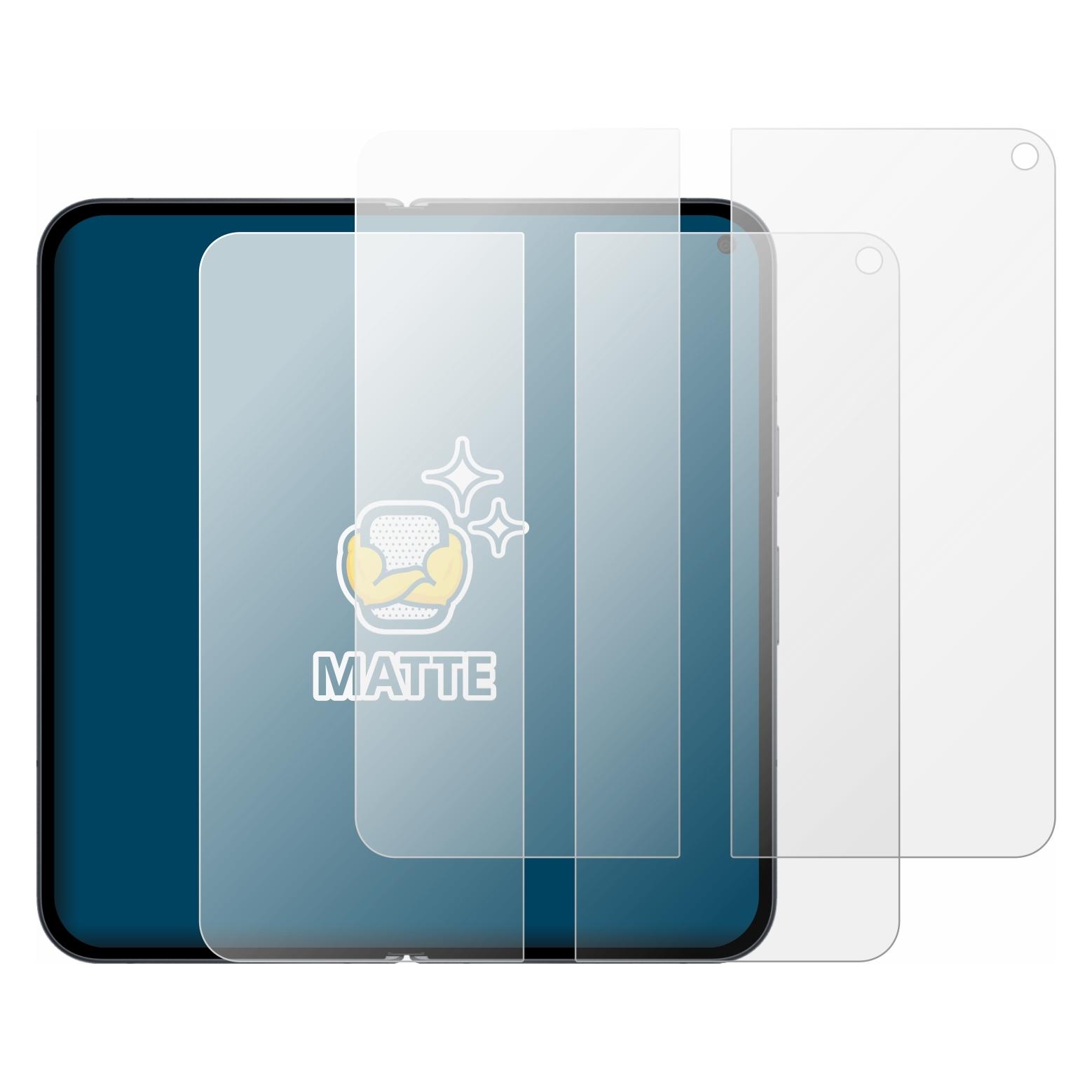 Brotect Entspiegelungsfolie für Google Pixel 11 Pro Fold (Inneres Display) Displayschutz Displayschutzfolie (2 Stk., Google Pixel 11 Pro Fold) (1964349)