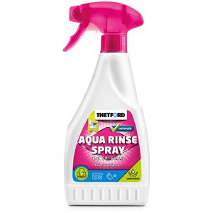 Thetford WC-Reiniger Aqua Rinse Spray, flüssig, mit Abperleffekt und Lavendelduft, Spray 500 ml