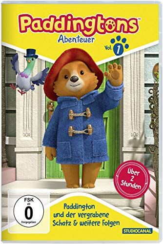 Paddingtons Abenteuer Vol. 1 - Preis vom 10.10.2026 11:48:34 h