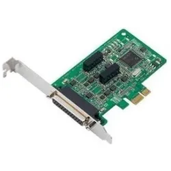 Moxa CP-132EL-I-DB9M - Serielle PCI Express x1-Karte mit 2 RS-422485-Anschlüssen und optischer Isolierung, Kontrollerkarte