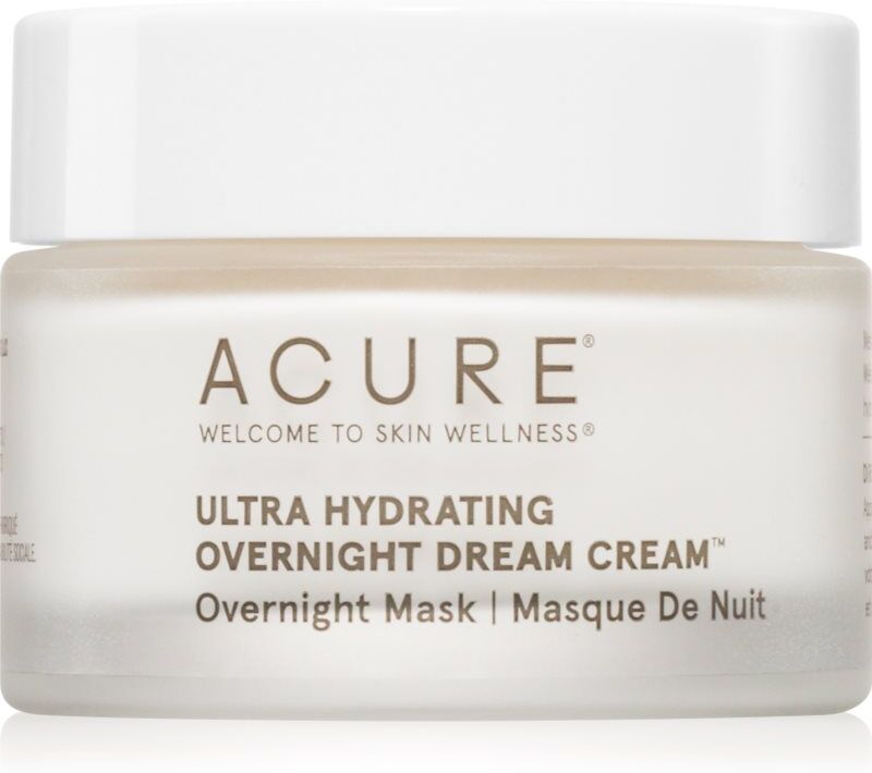 ACURE Ultra Hydrating moisturising night cream and mask 50 ml