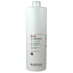 1L Justus Professional Style Haarspray Refill