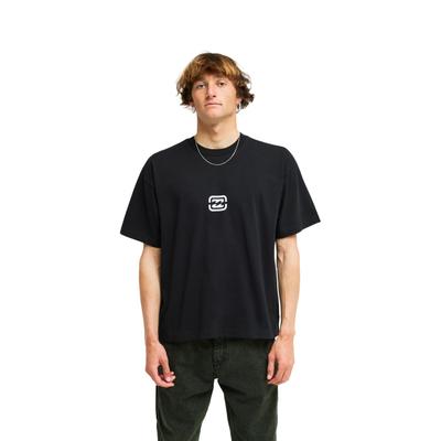 T-Shirt BILLABONG "Bracket Og", Herren, Gr. L, schwarz, Obermaterial: 100% Baumwolle., Shirts T-Shirt