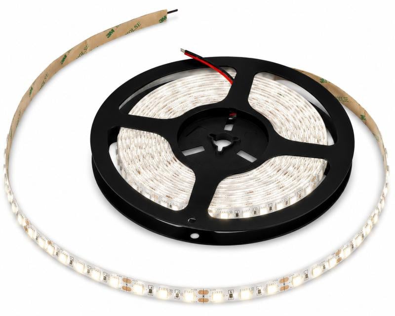 Rebel LED-strip 5 meter, IP65, 5050SMD, Traal Wit, 12V