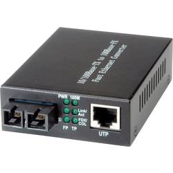 VALUE Fast Ethernet Konverter, RJ-45 - SC 21.99.1069