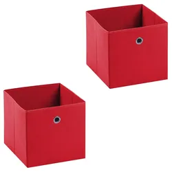 FALTBOX ELA 2er-Set rot