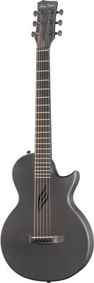 Harley Benton TravelMate Schwarz matt