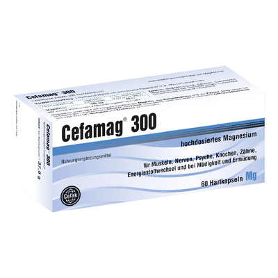 Cefak KG CEFAMAG 300 Hartkapseln 37,6 g 03568913