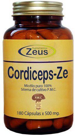 Suplementos Zeus Cordiceps-Ze 180 Capsules