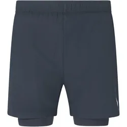 VIRTUS Zayne V2 2in1 Trainingsshorts Herren 2101 - dark sapphire XL