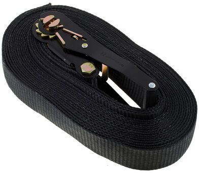Stairville Ratchet Strap 50mm x 12m Noir