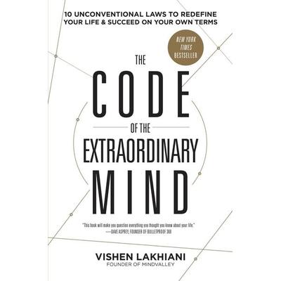 The Code of the Extraordinary Mind, Taschenbuch von Vishen Lakhiani, Penguin Random House, 978-0-593-13582-2