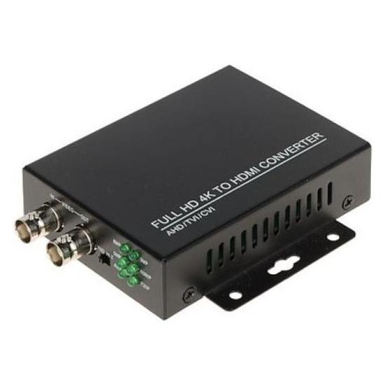 NoName HV/HDMI+HV-HV/HDMI+HV-V2-KONVERTER. AHD/HD-CVI/HD-TVI/CVBS zu HDMI (Kamera Konverter) (HV/HDMI+HV-V2)