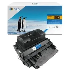 G&G, Toner, kompatibel Toner mit HP CE390X, NT-PH390XCW, HP 90X, black, 24000S (BK)