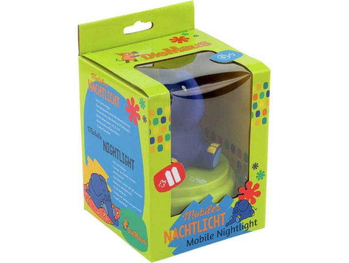 Die Maus Olifant - Nachtlampje - LED - Met sensor