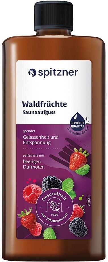 Spitzner Saunaaufguss Waldfrüchte Wellness