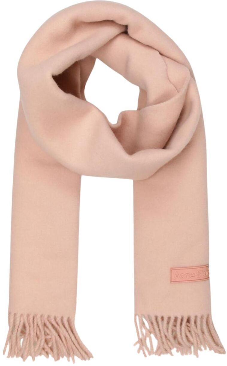 Acne Studios Damen Schal oder Tuch, Lila, Wolle - Second Hand