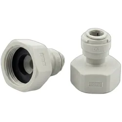 Ich-zapfe DMfit Schlauchverbinder 3/4" auf 3/8"