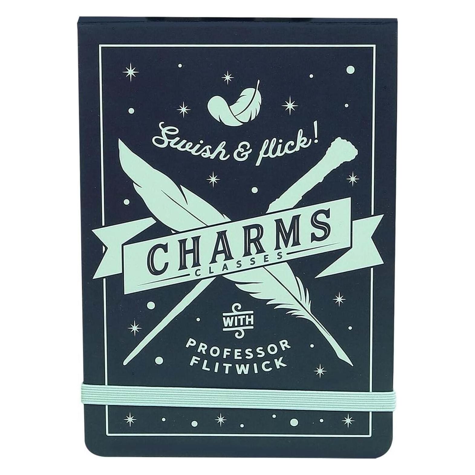 Harry Potter Charms - Carnet de Poche (Weicher Einband) (NBPOCKHP06)
