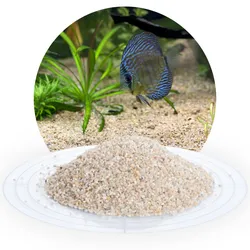 Aquariumkies beige 1,0-2,0 mm - 25 kg Sack
