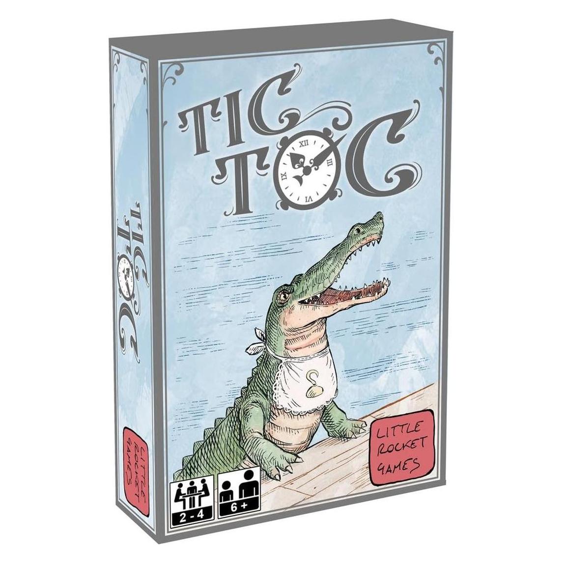 Little Rocket Games Tic Toc Card Game (Italienisch, 2 Spieler) (40600121)