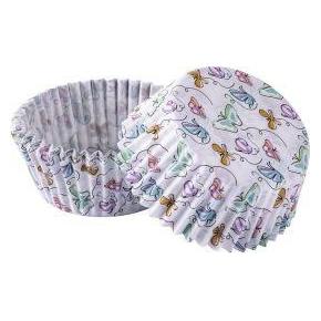 Zenker P-Muffinf. Schmetterling 50erP (5 cm) (31284) Mindestbestellmenge: 4 Stück