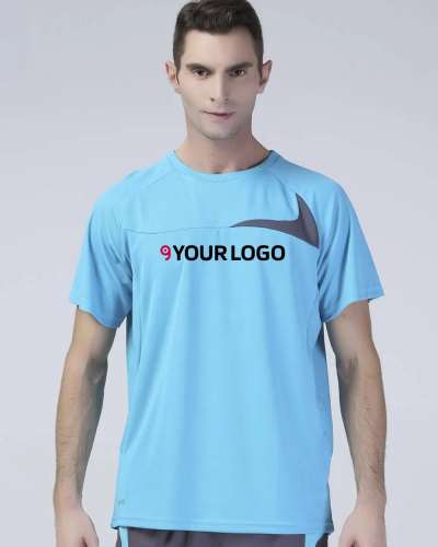 Spiro Dash T-shirt uomo Cool-Dry slim fit, ultra leggera 140g Personalizzate o neutre Spiro