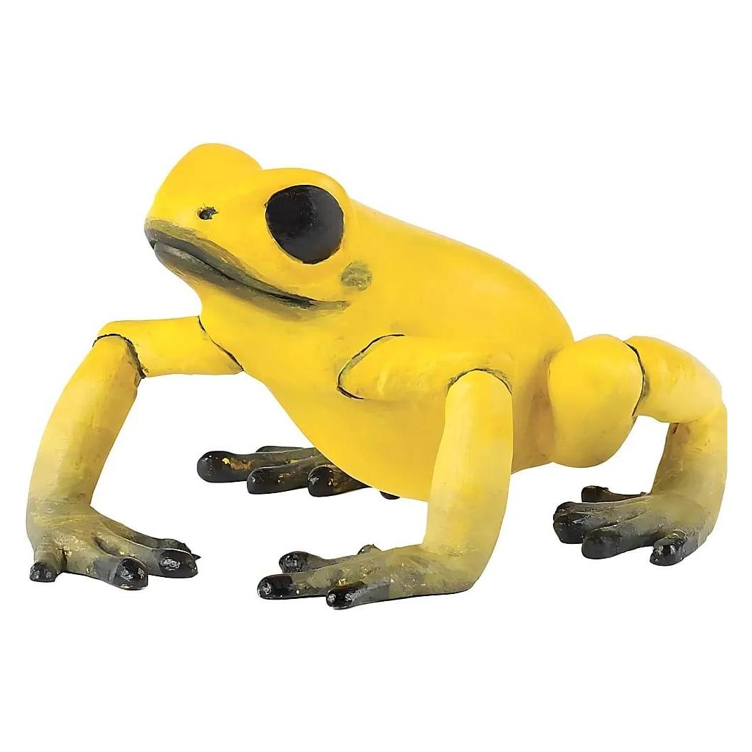 Papo Gelber äquatorial Frosch (50174)