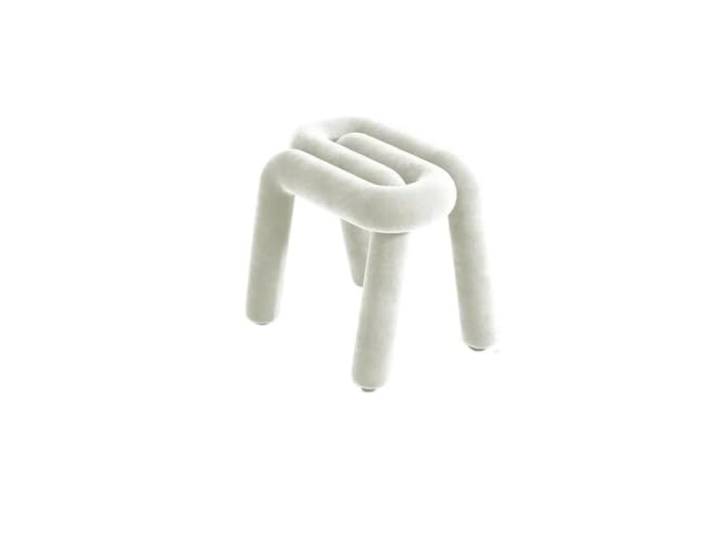 Zymjzbetic Schminkhocker Make-up-Hocker, Maniküre-Stuhl, Schminkstühle Dressing Schlafzimmermöbel Hocker Flur Ottomane Fußstütze Modern Fleece(Color 1)
