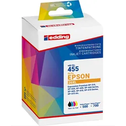 edding Druckerpatronen Mulitpack ersetzt Epson No. T26XL color